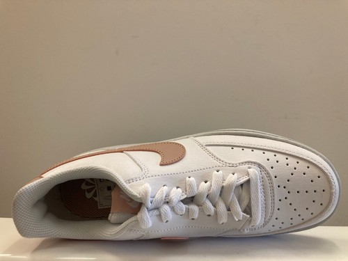 Nike Court Vision Low Next Nature Women Trainers UK 6.5 US 9 EU 40.5 REF 6225- - Picture 3 of 5