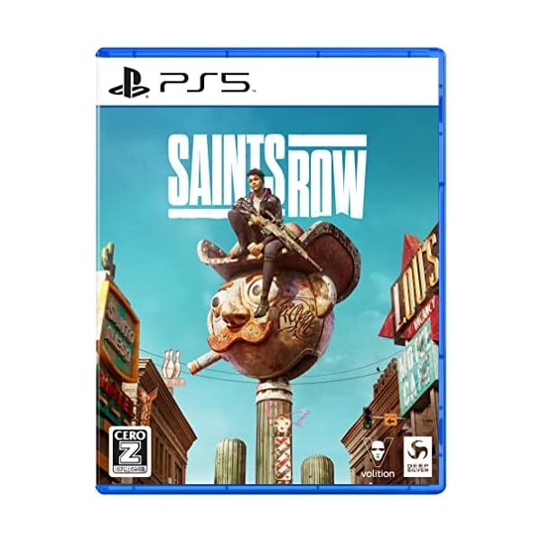 Saints Row - PS5 japan Official Collectible Exclusive Authentic Japan