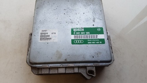 Audi 80 1994 ECU Engine Computer (Engine Control Unit) 8a0907401b, #755217-56