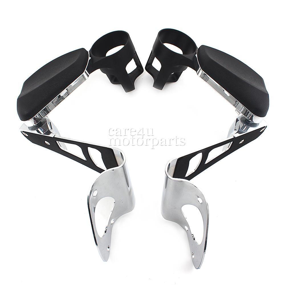 Passenger Arm Rests For Harley Electra Road Glide Tri Glide Ultra ...