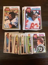 1979 TOPPS FOOTBALL #1 thru #528 - PICK ANY - BUY 5, GET 5 FREE!