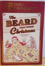 Duke Cannon The Beard That Stole Christmas Best Damn Beard Wash 3 Pc Gift Set.