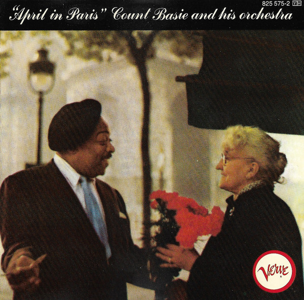Count Basie: April In Paris - CD