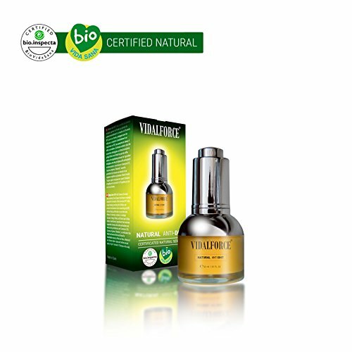 VidalForce Siero Capelli Volume e Crescita - Trattamento Naturale VIP