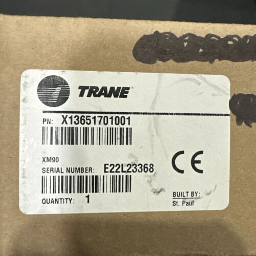 TRANE X13651701001 XM90 MODULE PLC I/O BOX ASSEMBLY MOD02946 - Picture 4 of 5