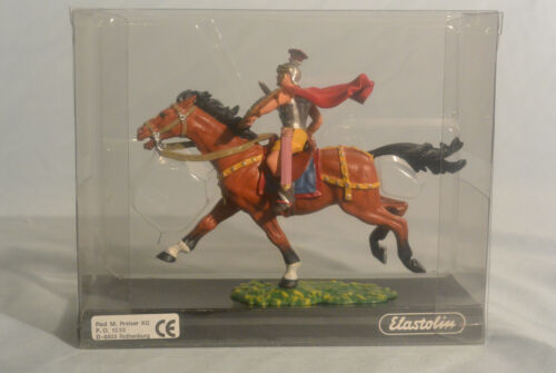 ELASTOLIN Toy Soldier 60mm (#7221) Preise ELASTOLIN Mounted Roman - Picture 7 of 11