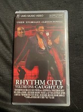  RARE Rhythm City Volume One: Caught Up Usher for PSP UMD Music Video 