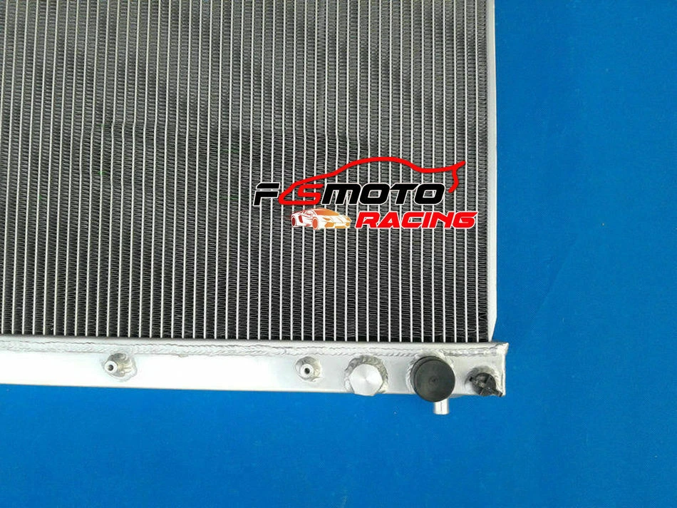 Radiador de aluminio + ventiladores para Toyota Celica ST205 GT4 MT 1994-1999 95 96 1997 1998 Foto 4 de 4