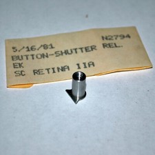 Kodak Retina IIa Shutter Release Button - New Old Stock