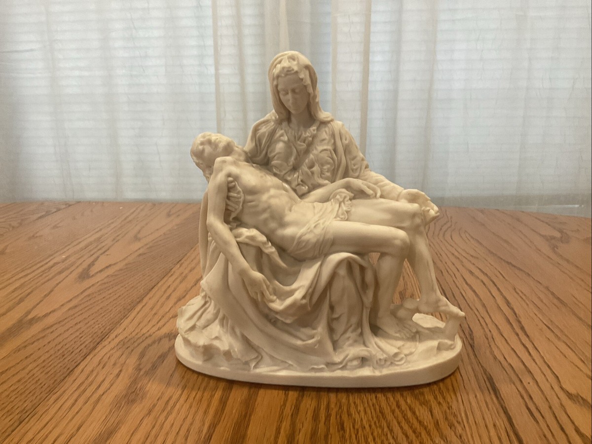The Pieta by Michelangelo Jesus Christ & Mother Mary