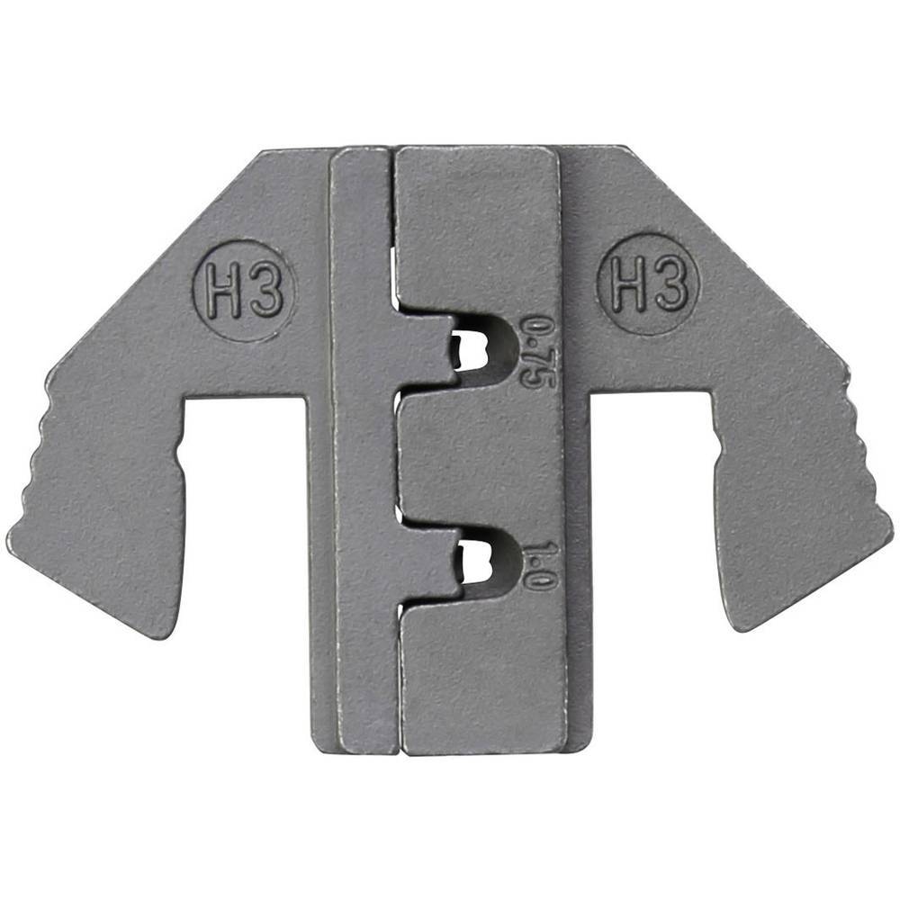 TOOLCRAFT PLE-0H3 Matrici di crimpaggio AMP Superseal, Superseal, Range di