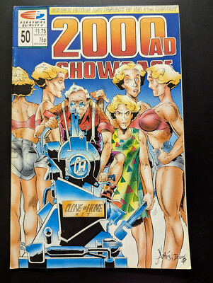 2000AD Showcase #50, Fleetway Qualität Comics, KOSTENLOSES VERSAND UK