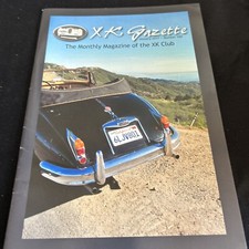 XK Gazette The Monthly Magazine Of The XK Club January, 2011