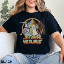 Retro Disney Star Wars Shirt, Vintage Star Wars Shirt, , 202692