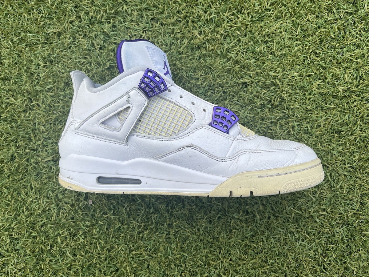 ジョーダン4メタリック紫 Jordan 4 Metallic Purple 193658231565| eBay