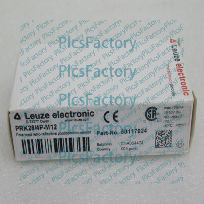 New PRK28/4P-M12 For Leuze sensor Free Shipping