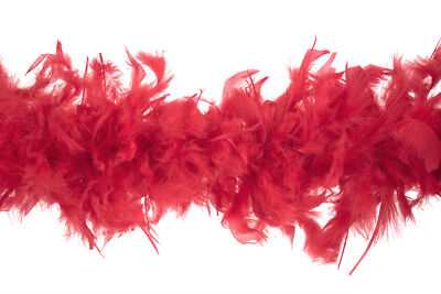 Trimits Trim Marabou Boa 1,8 M X 12 Cm Rot