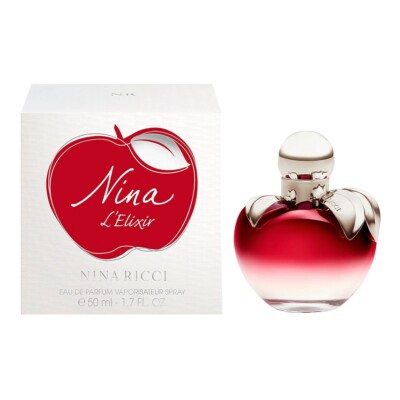 Nina Ricci NINA L'ELIXIR Women Edp 50 ml / 1.7 fl oz Eau de Parfum Spray nib