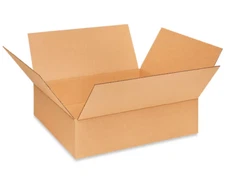 Uline 300pc 16x14x4 Cardboard Boxes on Pallet (Priced by Pallet, 50% off retail)