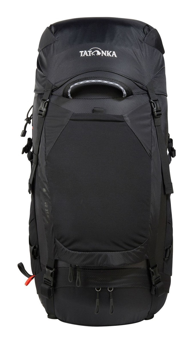 Housse De Pluie Tatonka 30-40L Noire - Imperméable Et Lavable, Unisexe