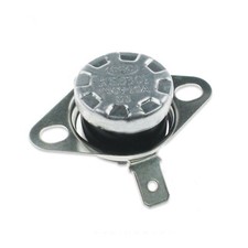 85 DEGREES C KLIXON SURFACE CONTACT BUTTON TYPE THERMOSTAT NC 85 CT1085 AUTO