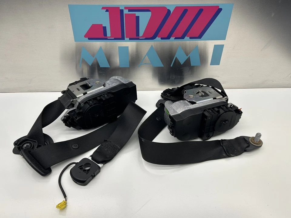 2007-2013 梅赛德斯-奔驰 W221 S550 前座皮带拉刀左 + 右侧 — 第 2/4 张图片