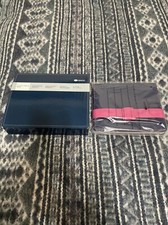 Creative Memories Picfolio Minutes 7" Album Navy  Pink Holds 24 Photos