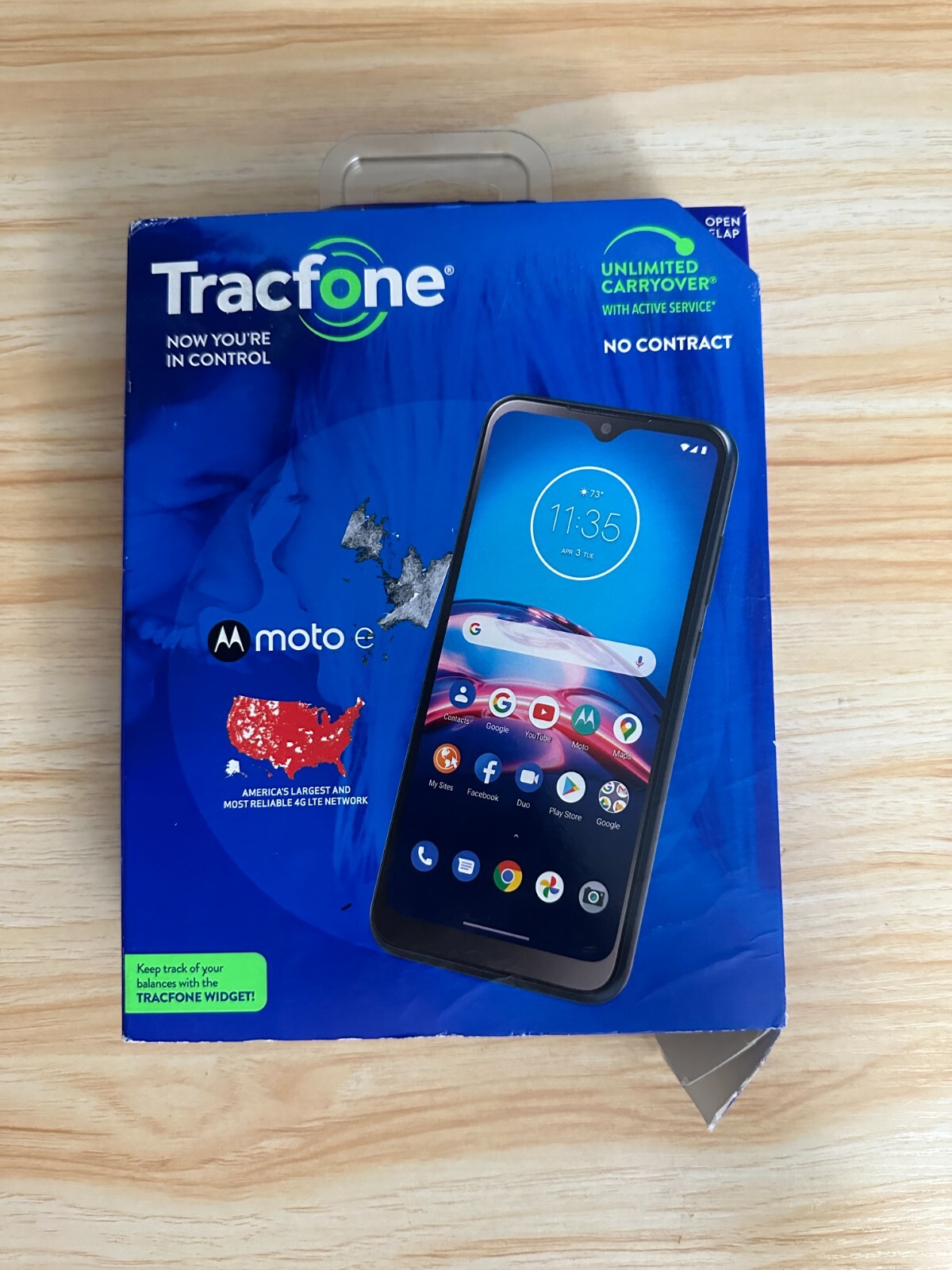 Motorola Moto E (2020) XT2052DL 32GB TracFone Smartphone, eBay