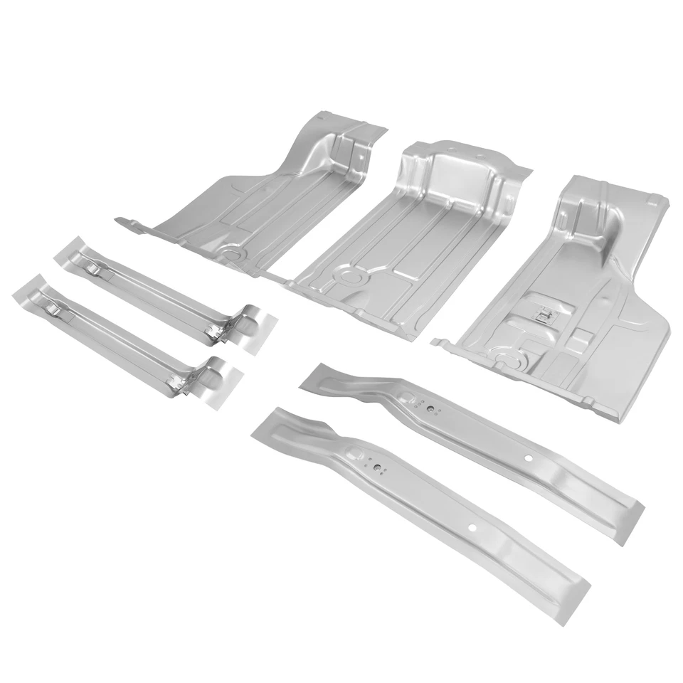 Kit de panel de 7 piezas para Chevelle GTO Skylark Cutlass 1968-1972 maletero trasero Foto 2 de 4