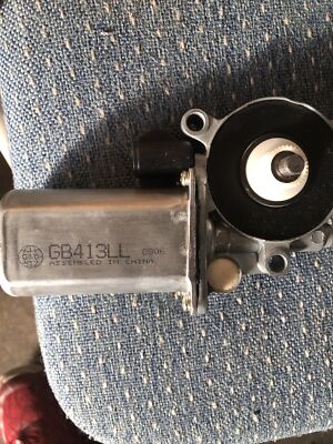 19152000 - Window Motor - GM ACDELCO OE SERVICE