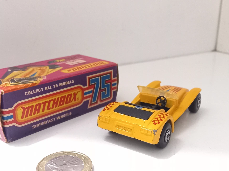 MATCHBOX LESNEY VINTAGE SERIE 75 STREAKERS NEW 60 LOTUS SUPER SEVEN 241037 - Immagine 4 di 4