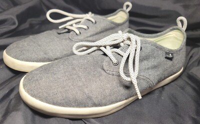 Men 8 Sneakers Trainers SANUK Black Heather Gray B