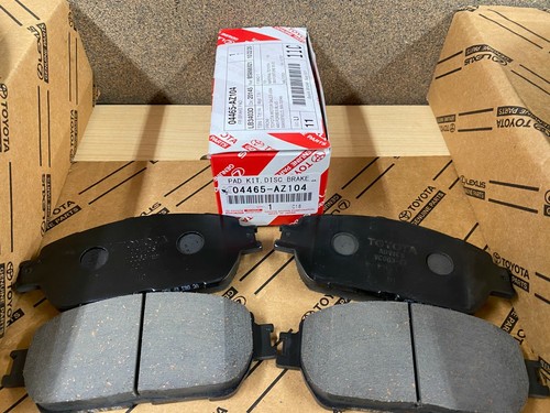 2005-2015 TOYOTA TACOMA 2WD 5 LUG GENUINE FRONT BRAKE ROTORS & TCMC BRAKE PADS - Picture 3 of 8