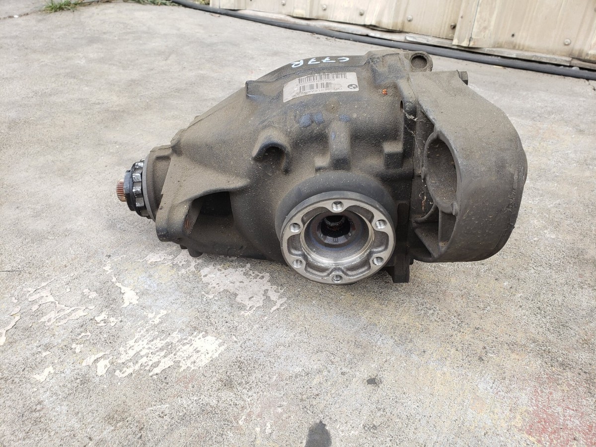 BMW 335 2008 E90 REAR DIFFERENTIAL AXLE 7541580-02 7572054-01 C77
