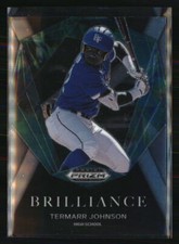 Termarr Johnson 2022 Panini Prizm Draft Picks Brilliance #BR-TJ BASEBALL Card