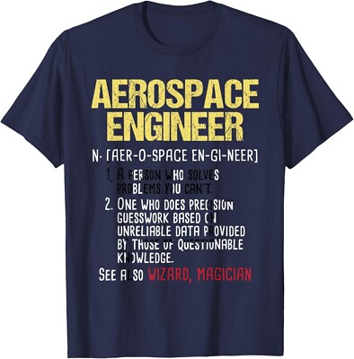 Aerospace Engineer - Aeronautical Engineering Aircrafts Gift Unisex T-Shirt