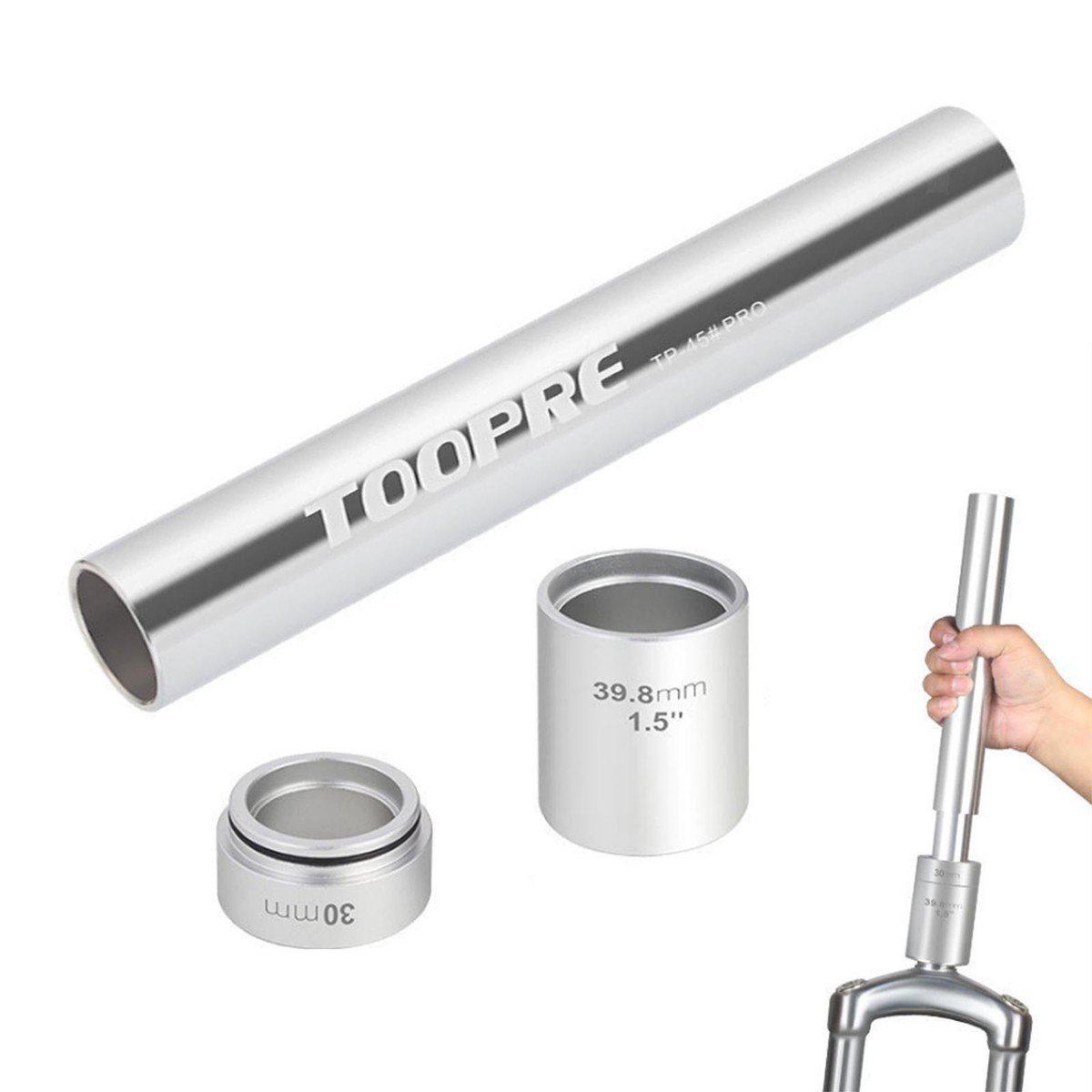 Bike Fork Headset Steer Tube Tool Crown Race Setter