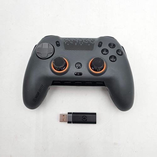 SCUF Envision Pro Wireless Controller for PC Steel Gray