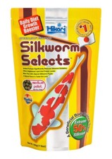 Hikari Silkworm Selects KOI food Growth Booster with high lipid and protein 500g