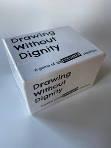 Drawing Without Dignity A NEW adult party game of uncensored sketches