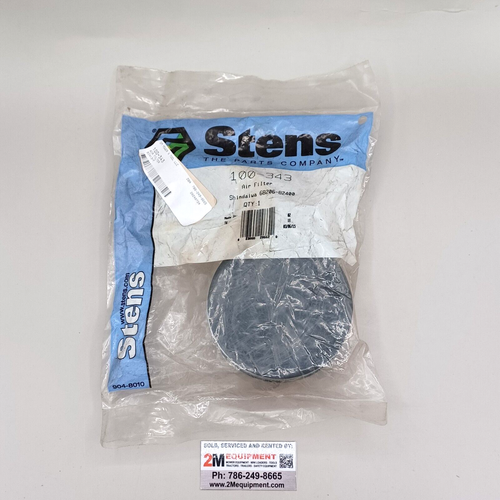 Stens Air Filter Part# 100-343 For Shindaiwa A226000510 / 68206-82400 NOS