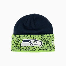 Seattle Seahawks NFL Beanie Knit Hat