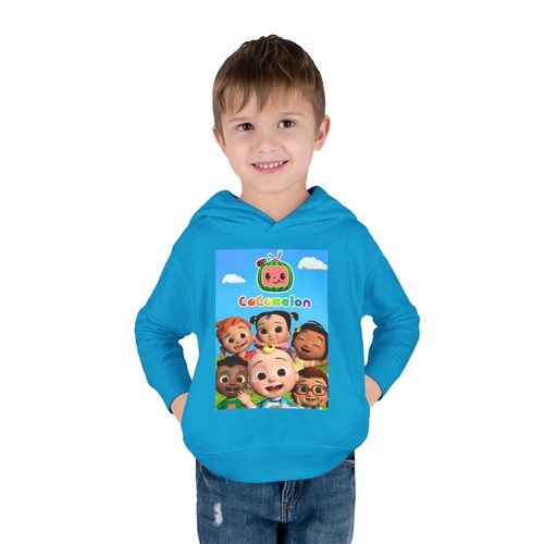 Cocomelon Toddler Pullover Hoodie, Cute Kids Sweatshirt, Baby Gift, Cartoon - Picture 16 of 41