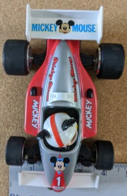 Vintage 1988 Walt Disney Mickey Mouse M-1 Champ 1928 Race Car
