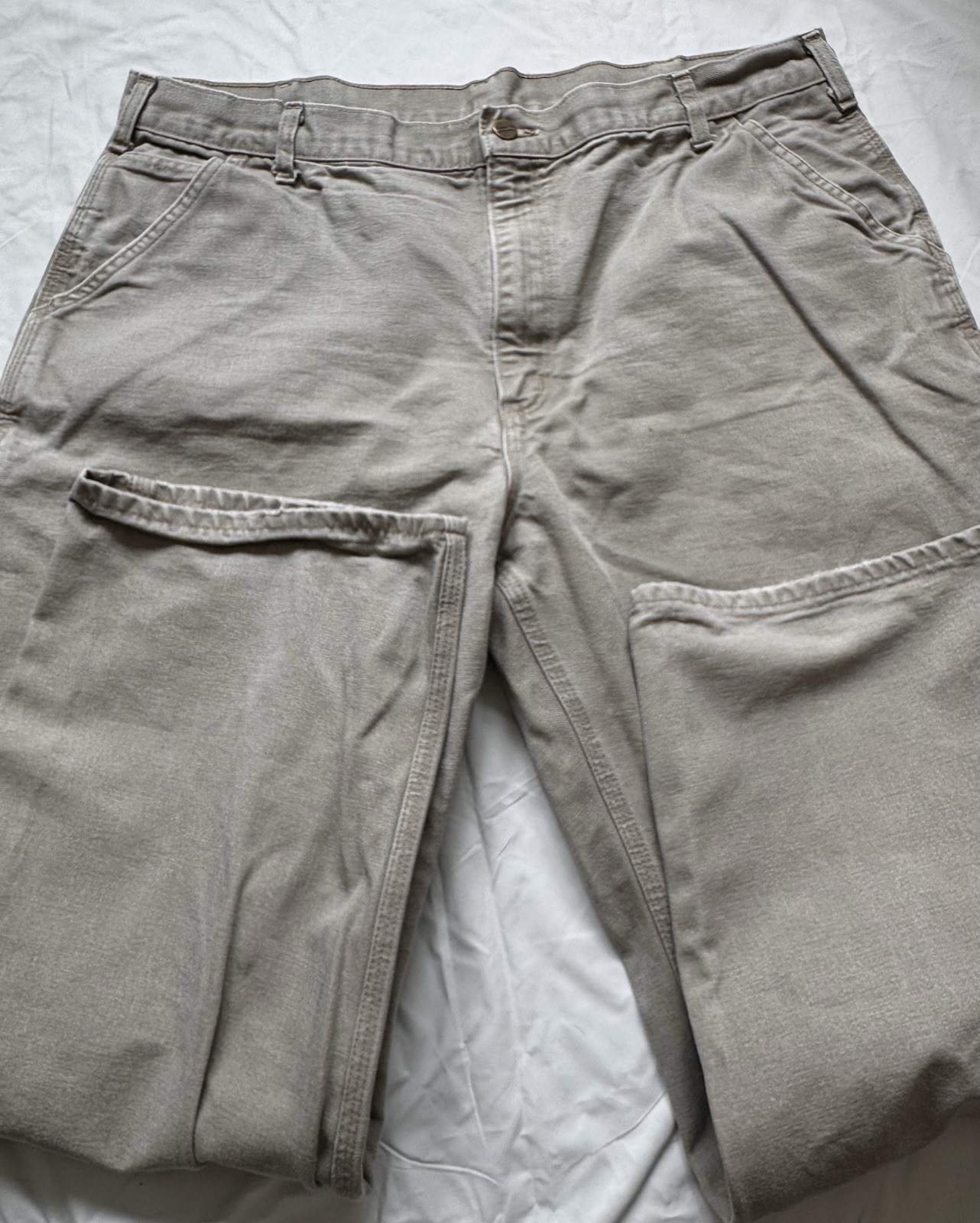 Carhartt Dungaree Fit Workwear Pants-size 40x30(748)