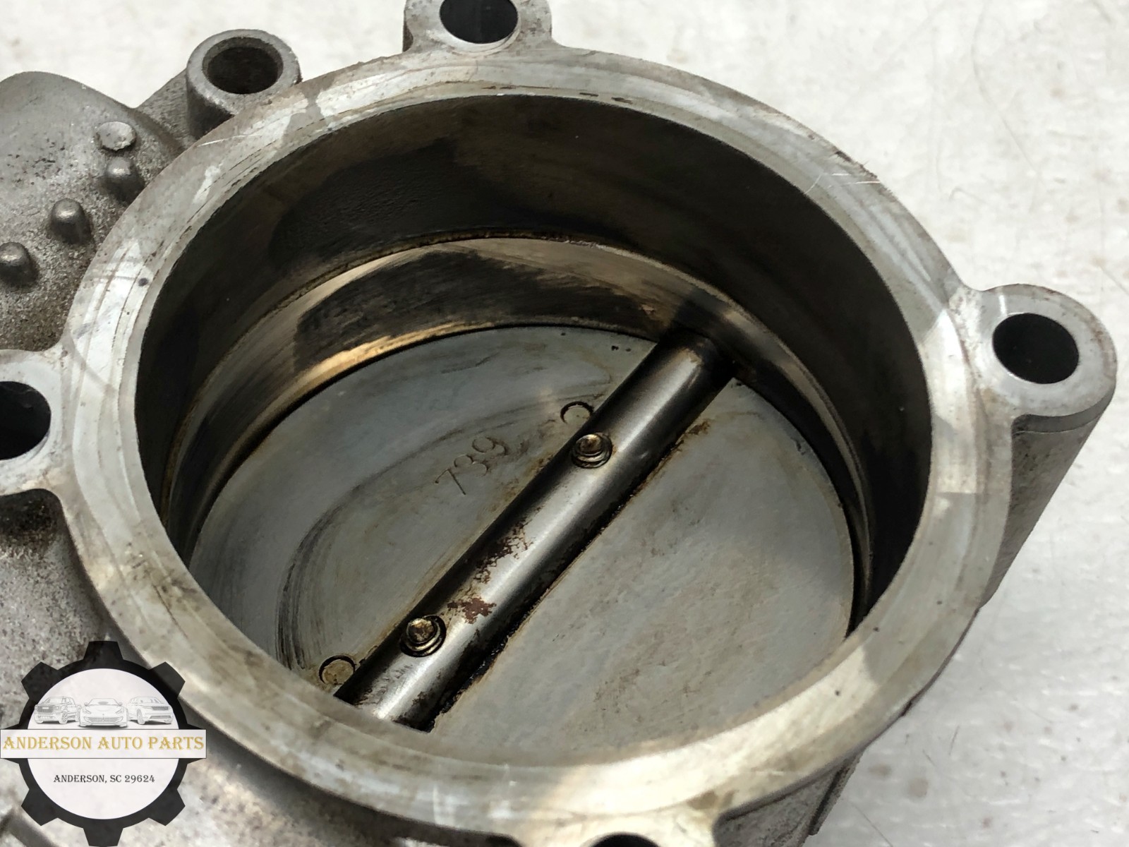 2014-2020 MASERATI QUATTROPORTE 3.0L V6 ENGINE THROTTLE BODY OEM
