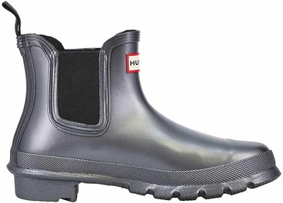 Hunter Original Chelsea Nebula Women's Boots, Black, W9