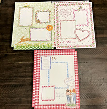 Vintage Susan Branch Scrapbooking Papers 6 Sheets