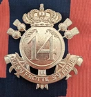 Original WW1 / WW2 5th St. John's Ambulance Brigade 5 SJAB Shoulder Title