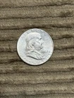 Franklin Silver Half Dollar 1963